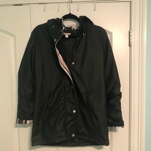 francescas raincoat